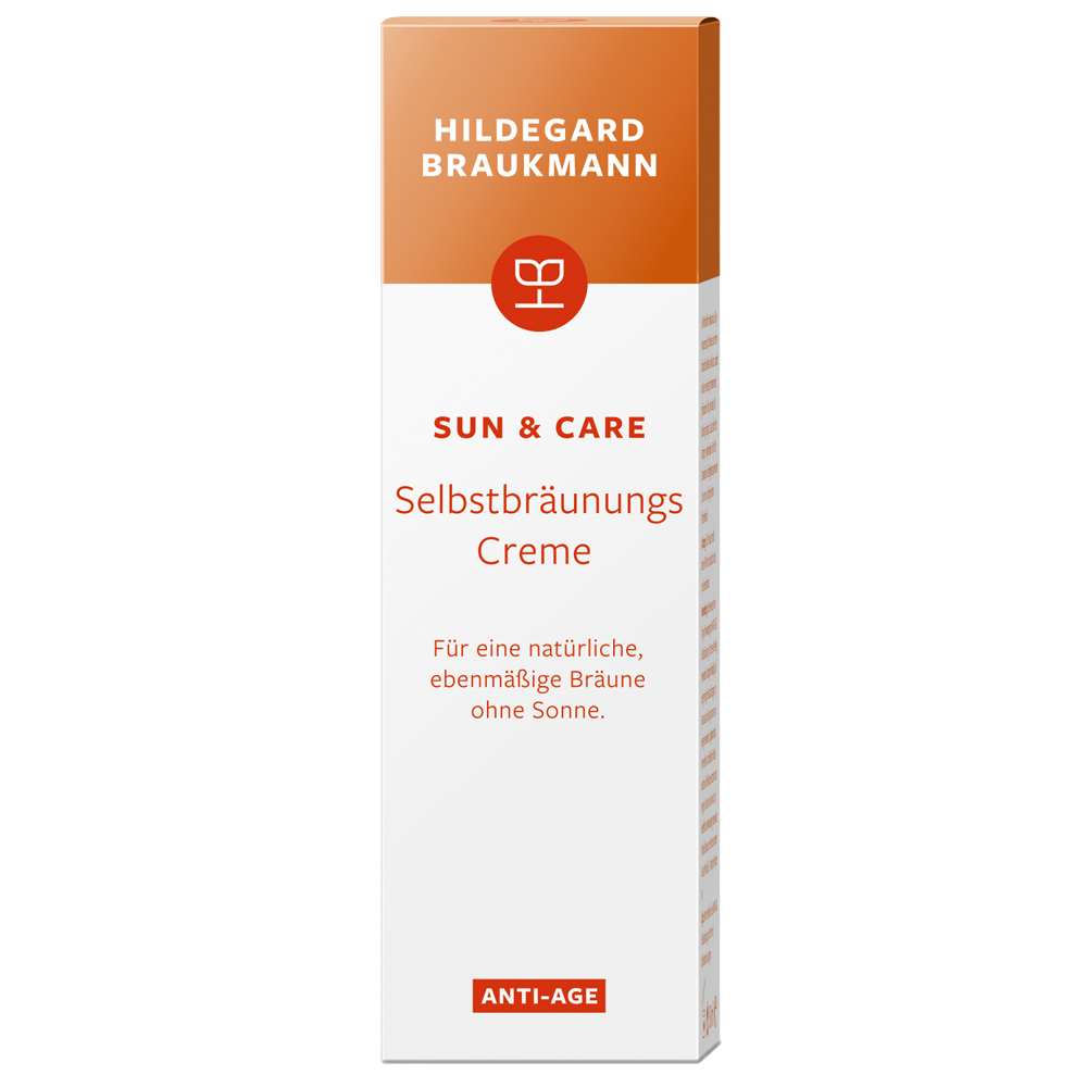 Hildegard Braukmann Sun & Care Anti-Age Selbstbräunungs Creme 50 ml