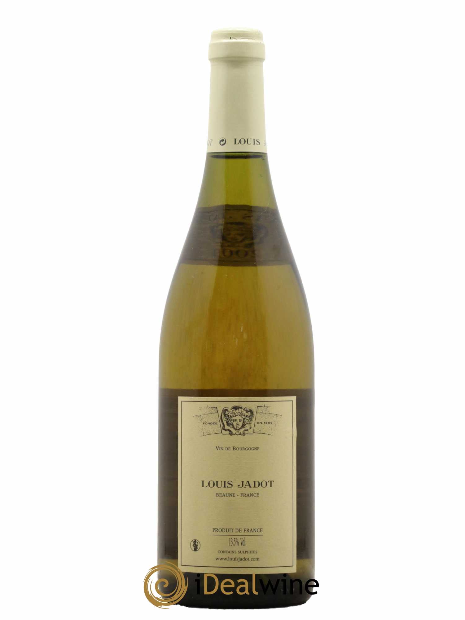 Chevalier-Montrachet Grand Cru Les Demoiselles Maison Louis Jadot  2001 - Lot de 1 Bouteille