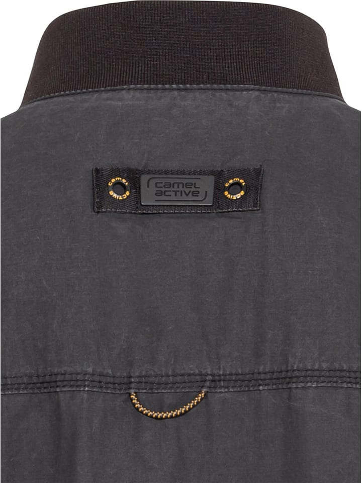 Camel Active Übergangsjacke in Schwarz günstig kaufen