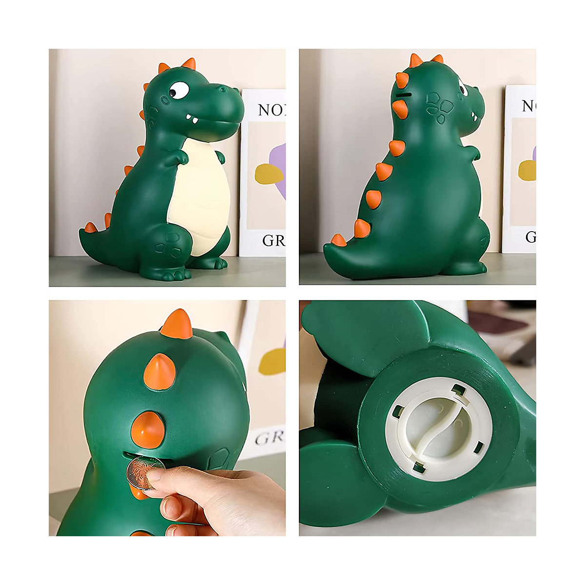frler Kinder Spardose Sparschwein Dinosaurier Spardosen für Kinder