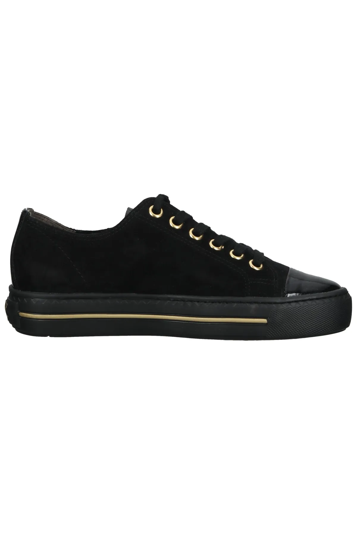 Paul Green  Sneaker - Schwarz - Flacher Absatz