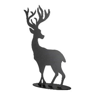 FinkDekofigur Hirsch 15cm