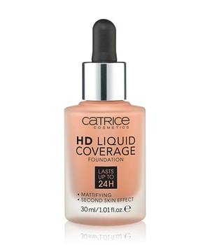 CATRICE HD Liquid Coverage Flüssige Foundation-30 ml