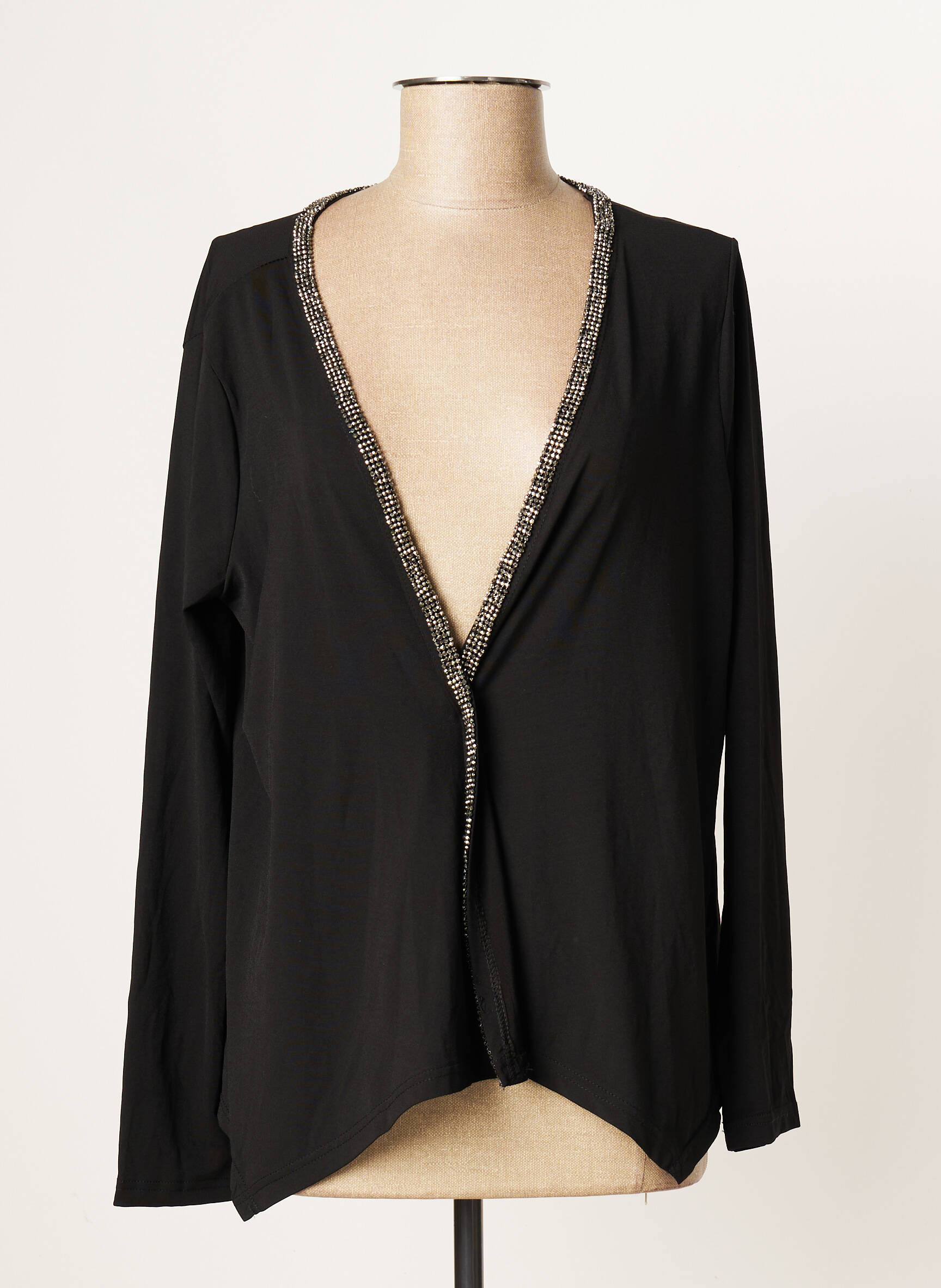 Esperance Vestecasual Femme couleur noir