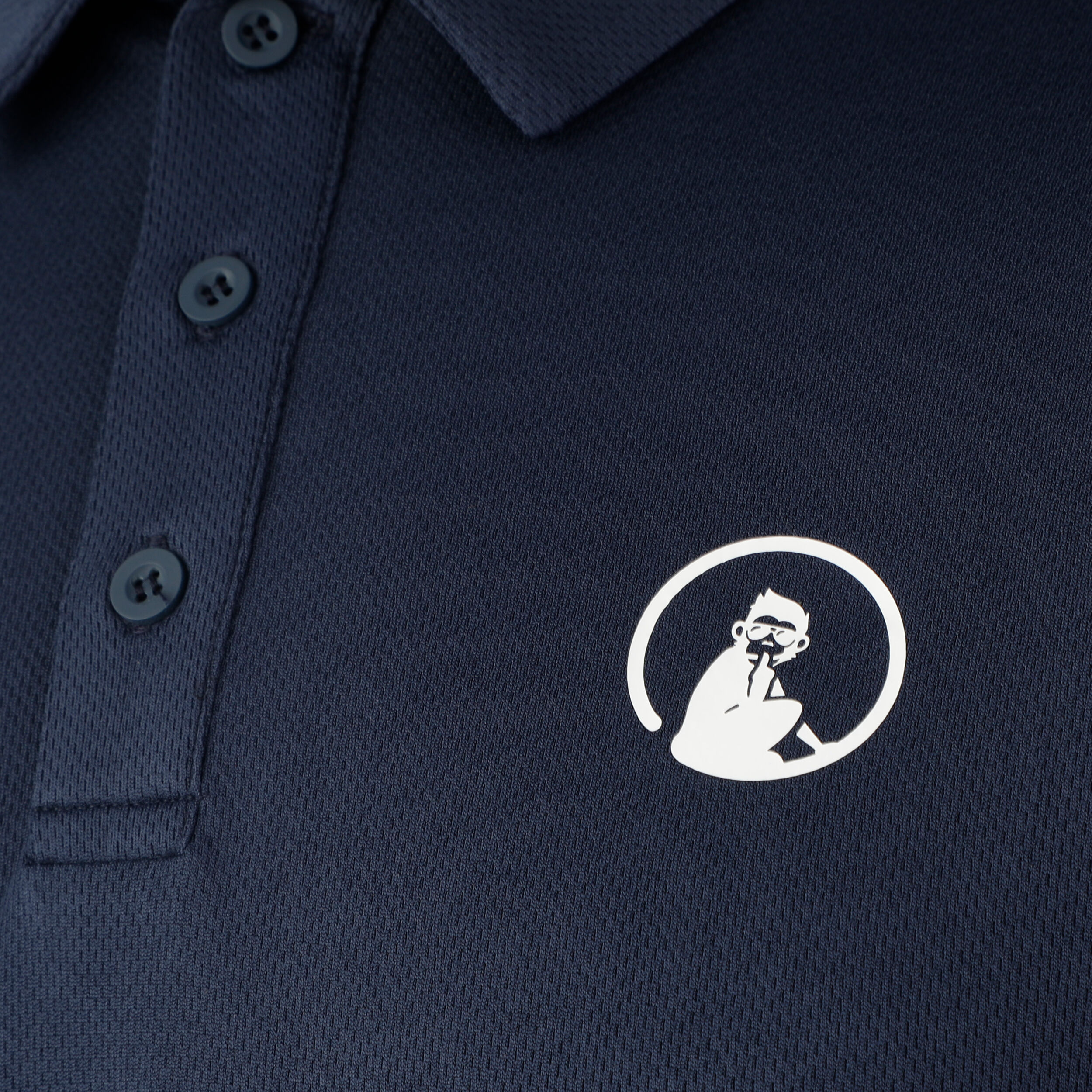 Tournament Polo Herren - Blau
