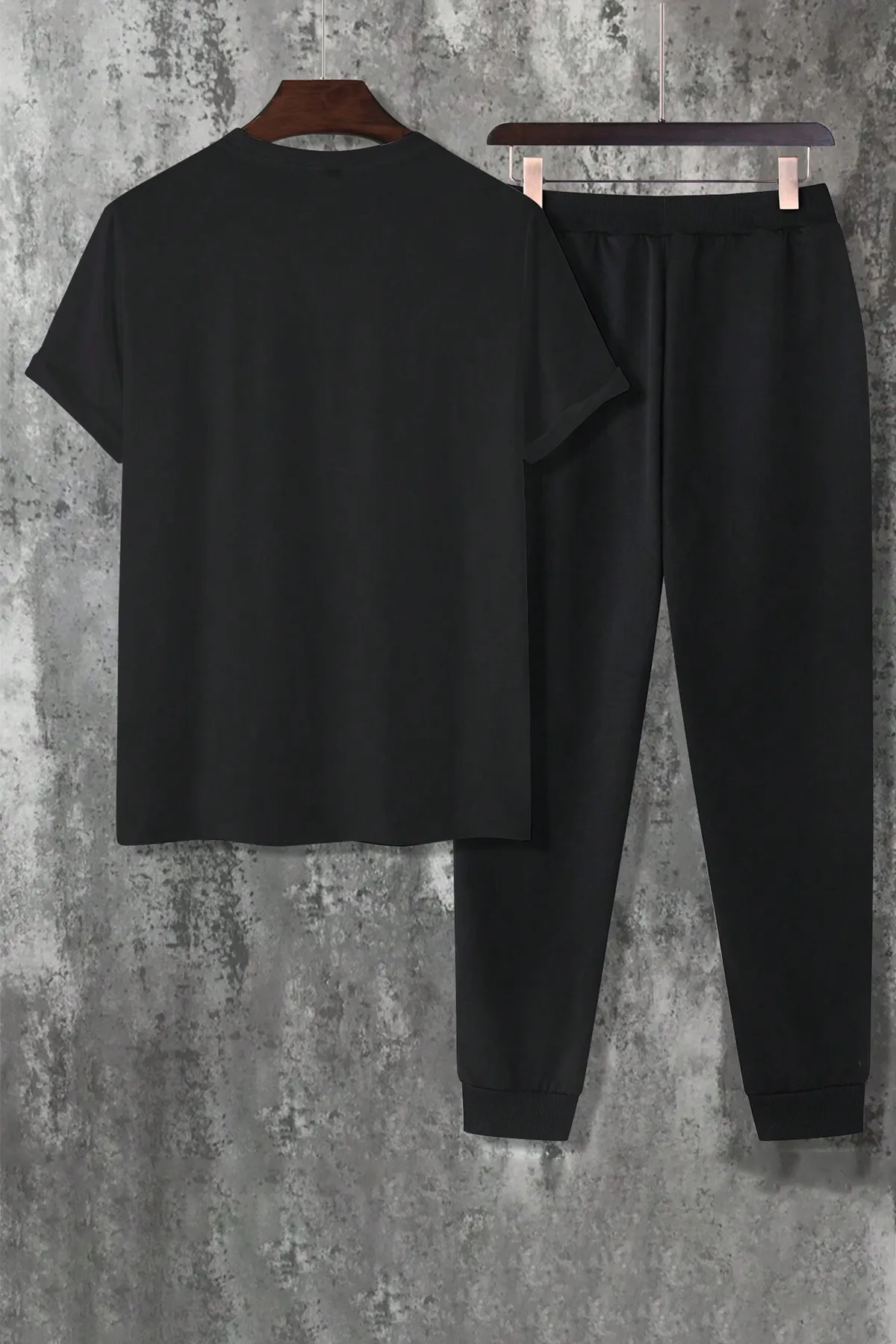 uyguntarz  Zweiteiliges Unisex-Trainingsanzug-Set „Malibu“.