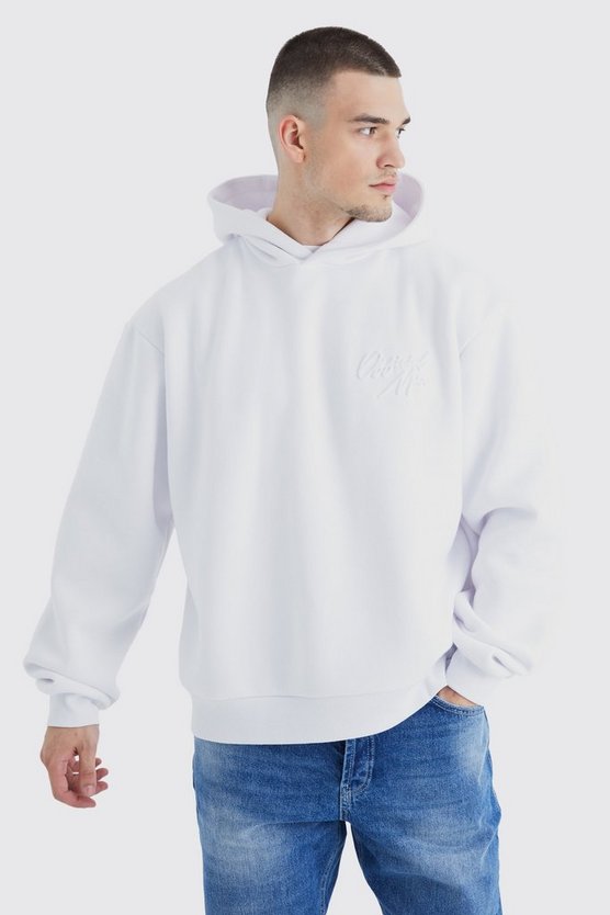 Tall kastiger Official Man Hoodie
