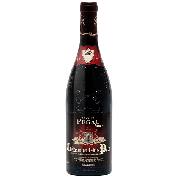 PegauCuvée Da Capo Châteauneuf-du-Pape 2020