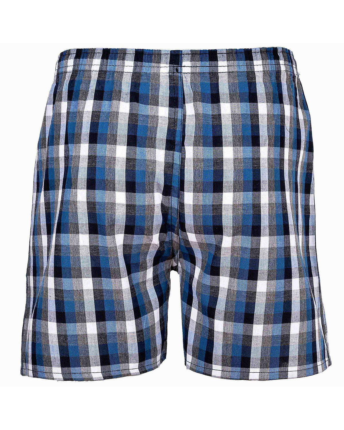 Jungen Web-Boxershorts, 7er Pack - American Boxer-Shorts, gemustert, Spar-Pack Boxershorts für Jungen