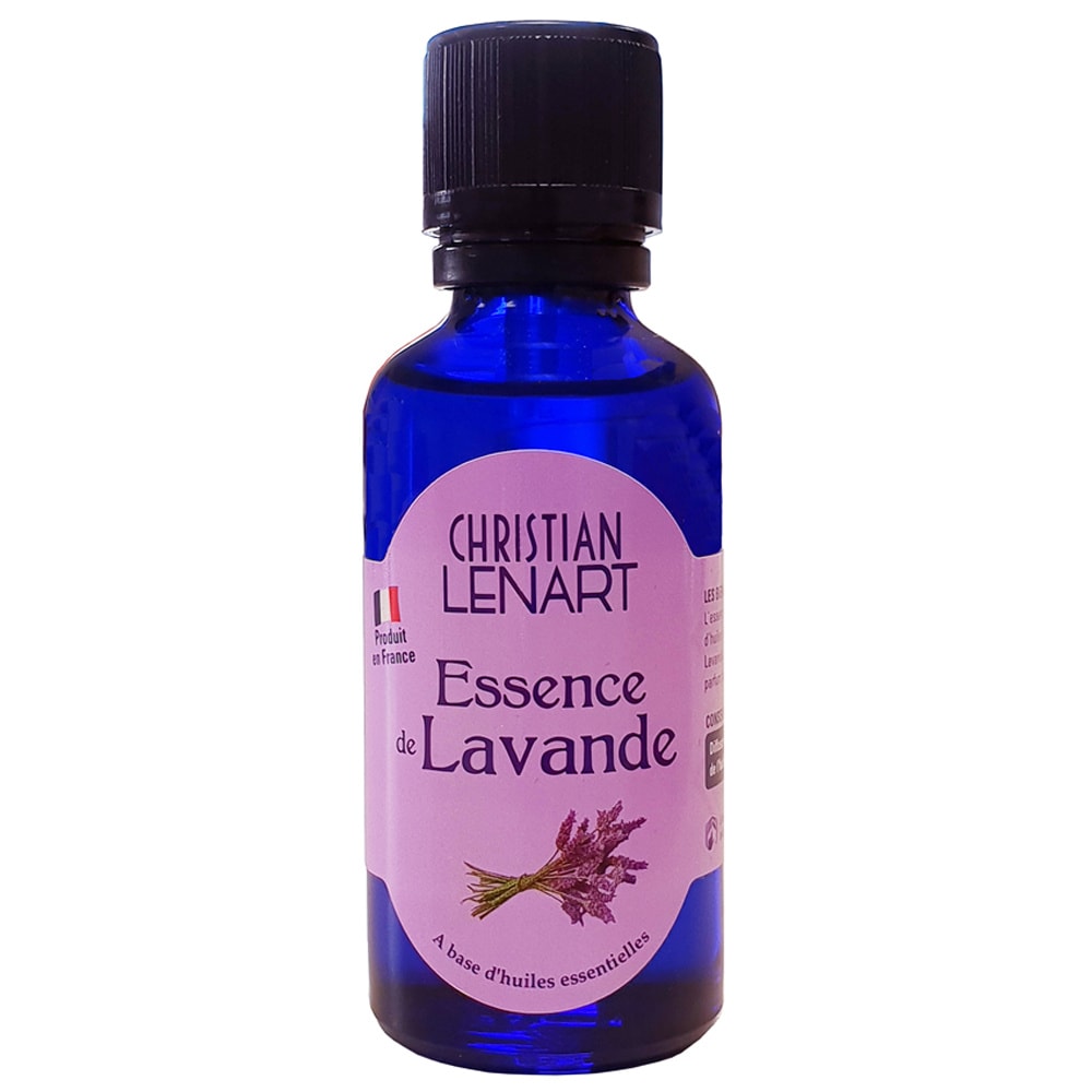 christian lénart Essence de Lavande Huile essentielle