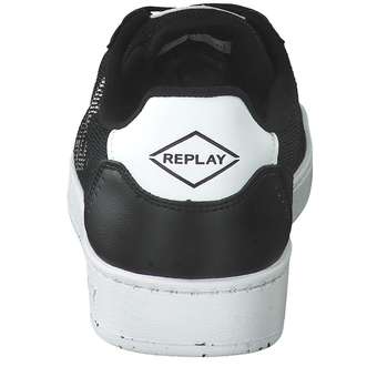 Replay Sneaker in schwarz