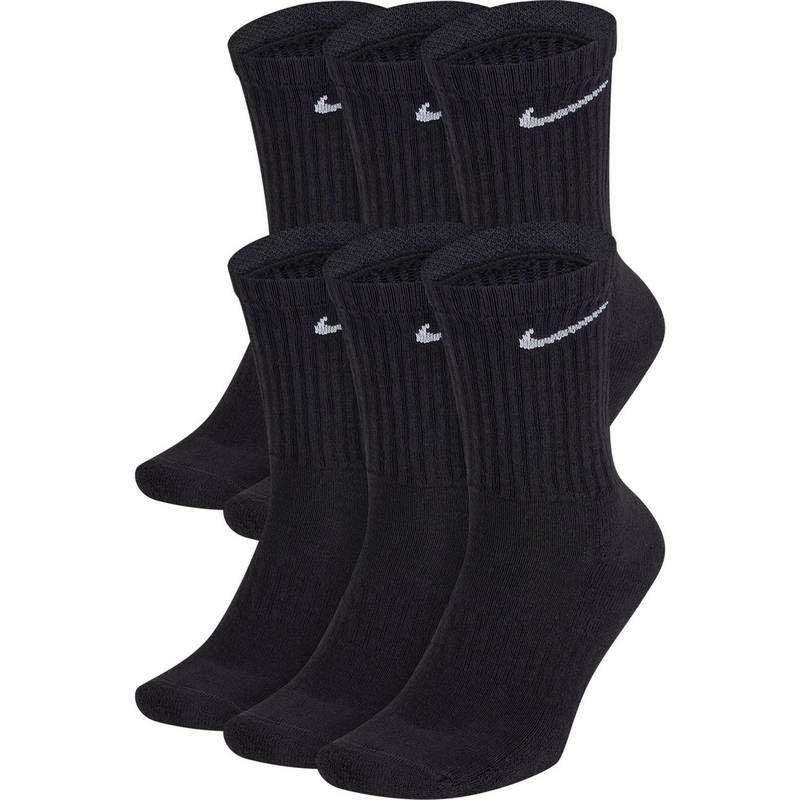 Nike Everyday Cush Crew 6 Pack Socken