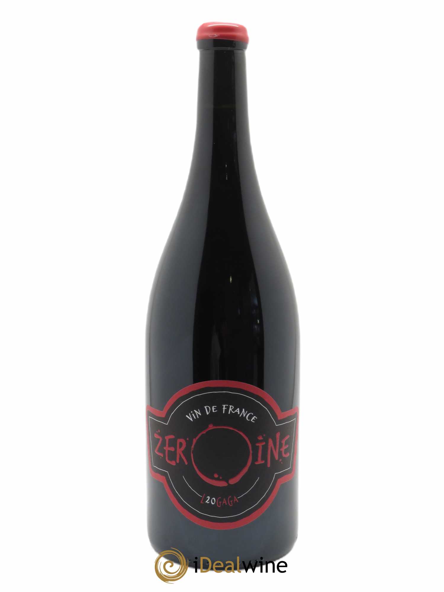 Vin de France Gaga Zeroine  2020 - Lot de 1 Magnum