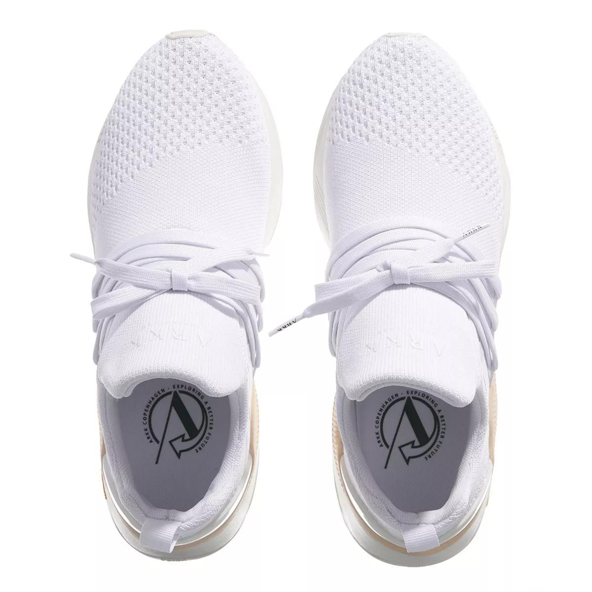 ARKK COPENHAGEN Freizeit Schnürer weiss Low-Top Sneaker