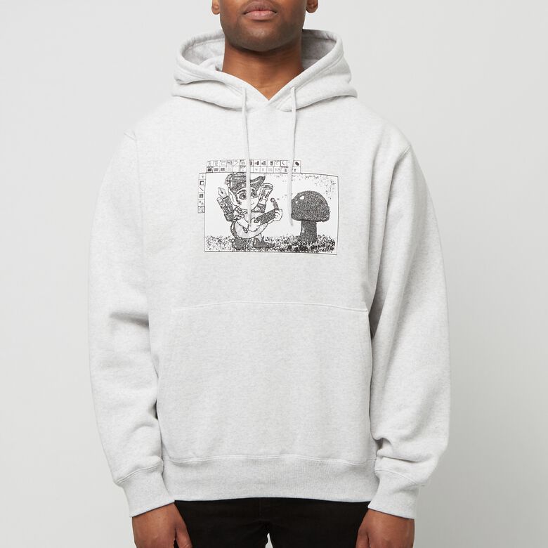 BoTT Scanner Hoodie ash