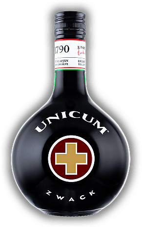 Unicum Zwack Unicum Zwack Ungarischer Kräuterlikör in der charakteristischen Kugelflasche. 0,7	 Liter - Vol 40%