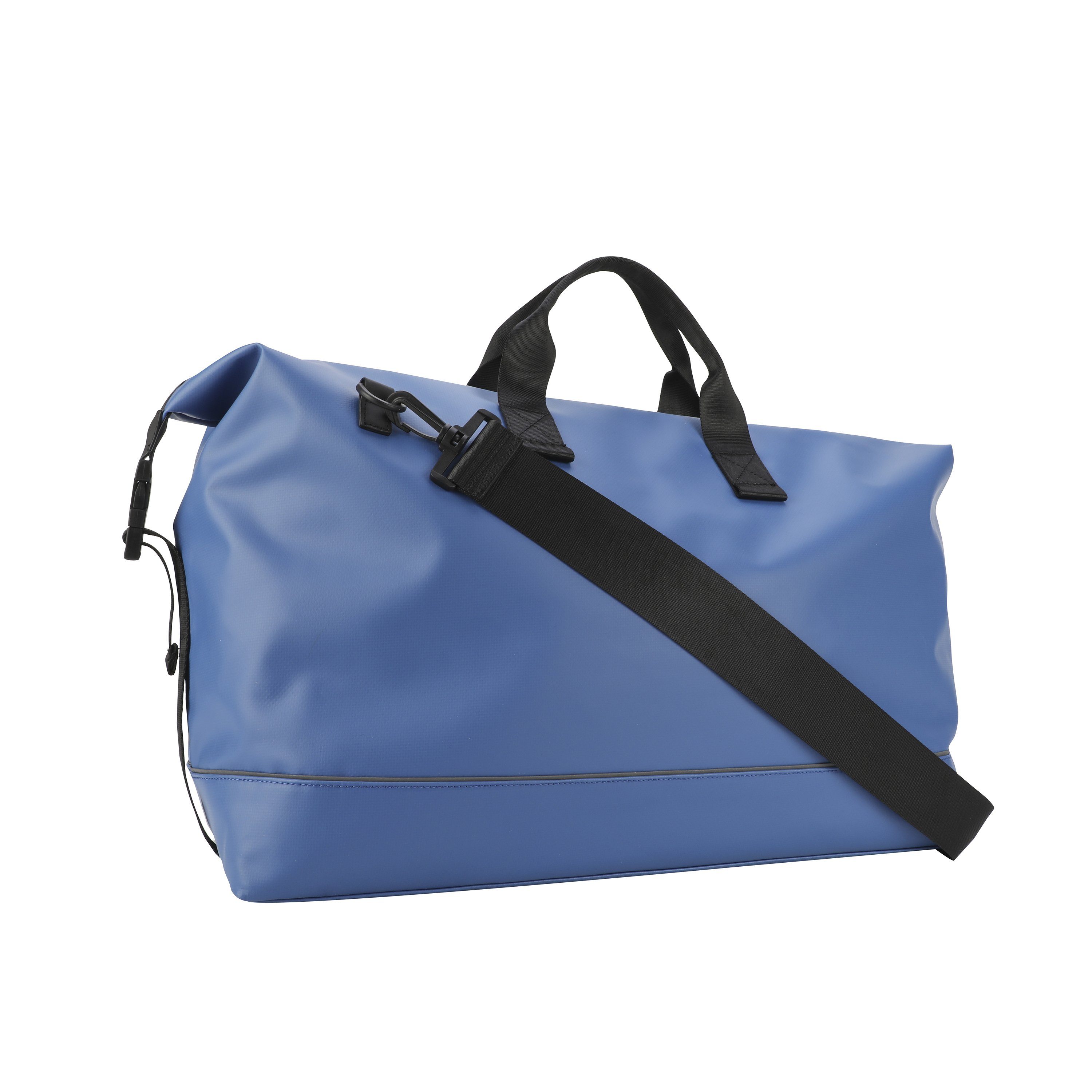 Strellson Weekender, outer: synthetic, inner: polyester