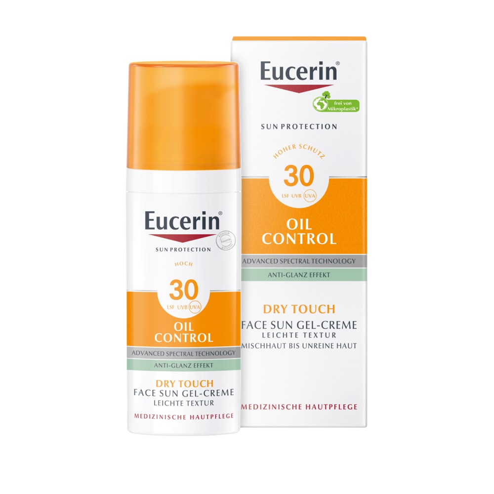 Sun Gel-Creme Oil Contr.Anti-Gl.Eff.LSF 30