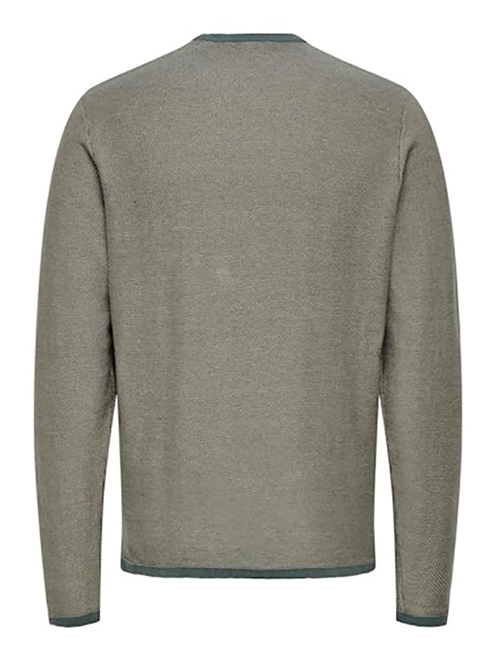 ONLY & SONS Pullover in Grün günstig kaufen