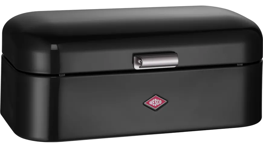 WESCO Brotbox GRANDY schwarz schwarz