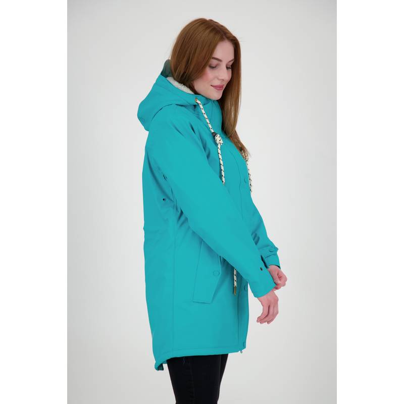DEPROC active Friesennerz ELLESMERE WOMEN Regenjacke Damen