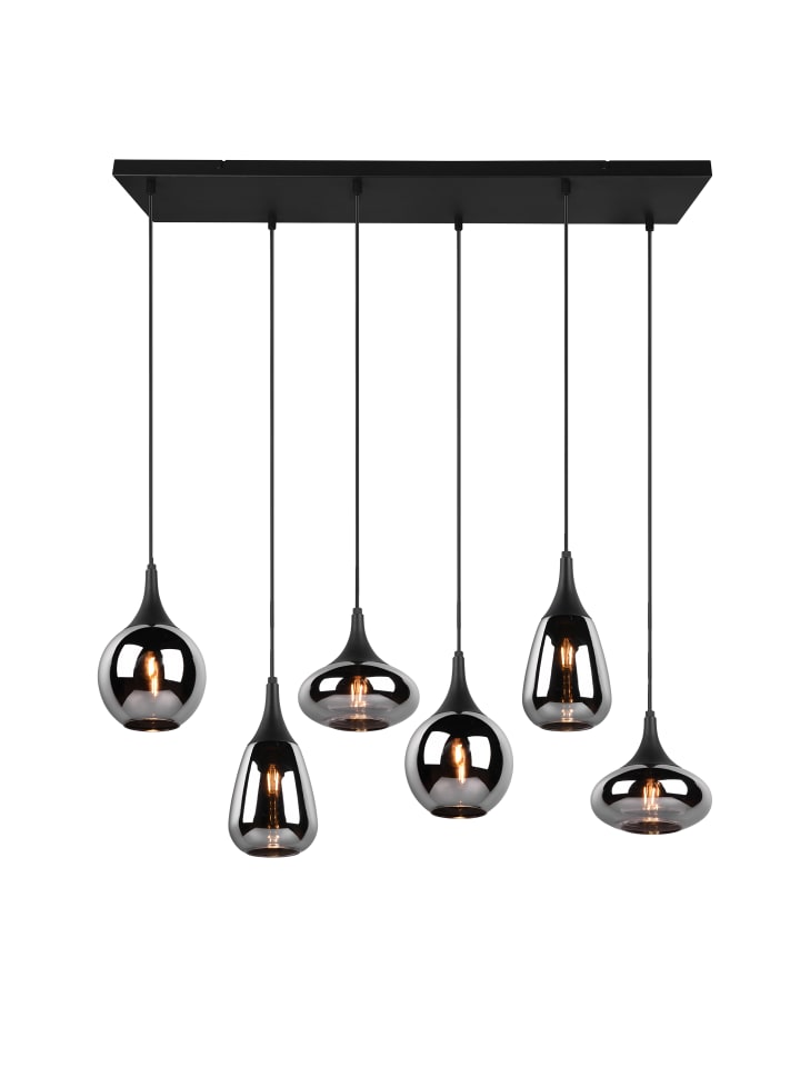 Trio Leuchten Pendelleuchte LUMINA in schwarz matt günstig kaufen onesize