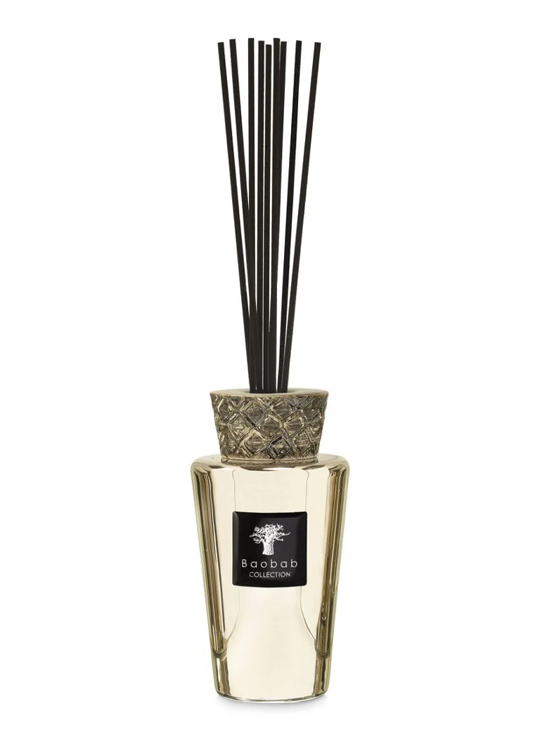 Bâtonnets parfumés Mini Totem Platinum de la collection Baobab, 250 ml, avec recharge de 500 ml.