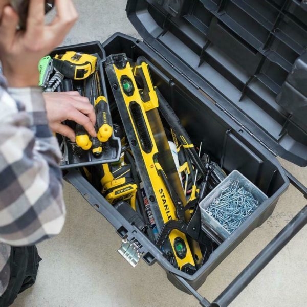 Stanley STST1-81065 Essential 3-in-1 Tool Case
