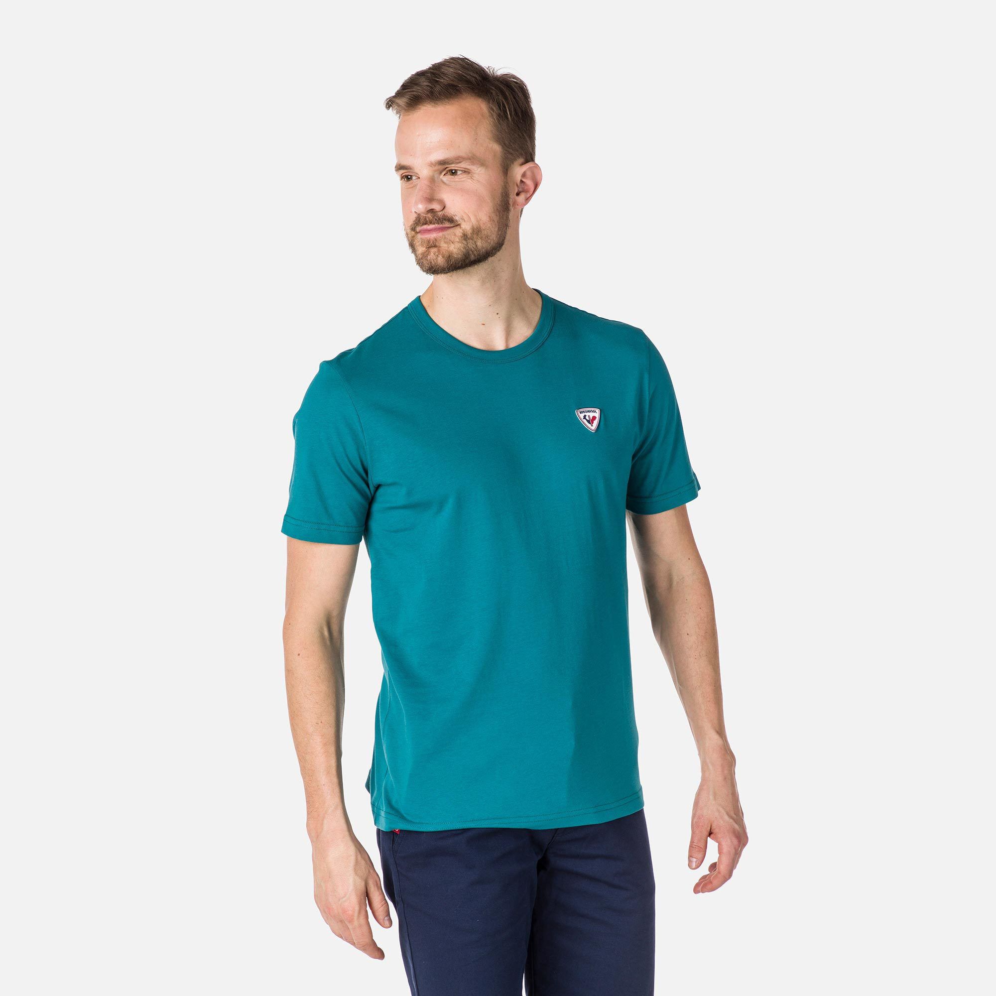 T-shirt Logo Plain Homme