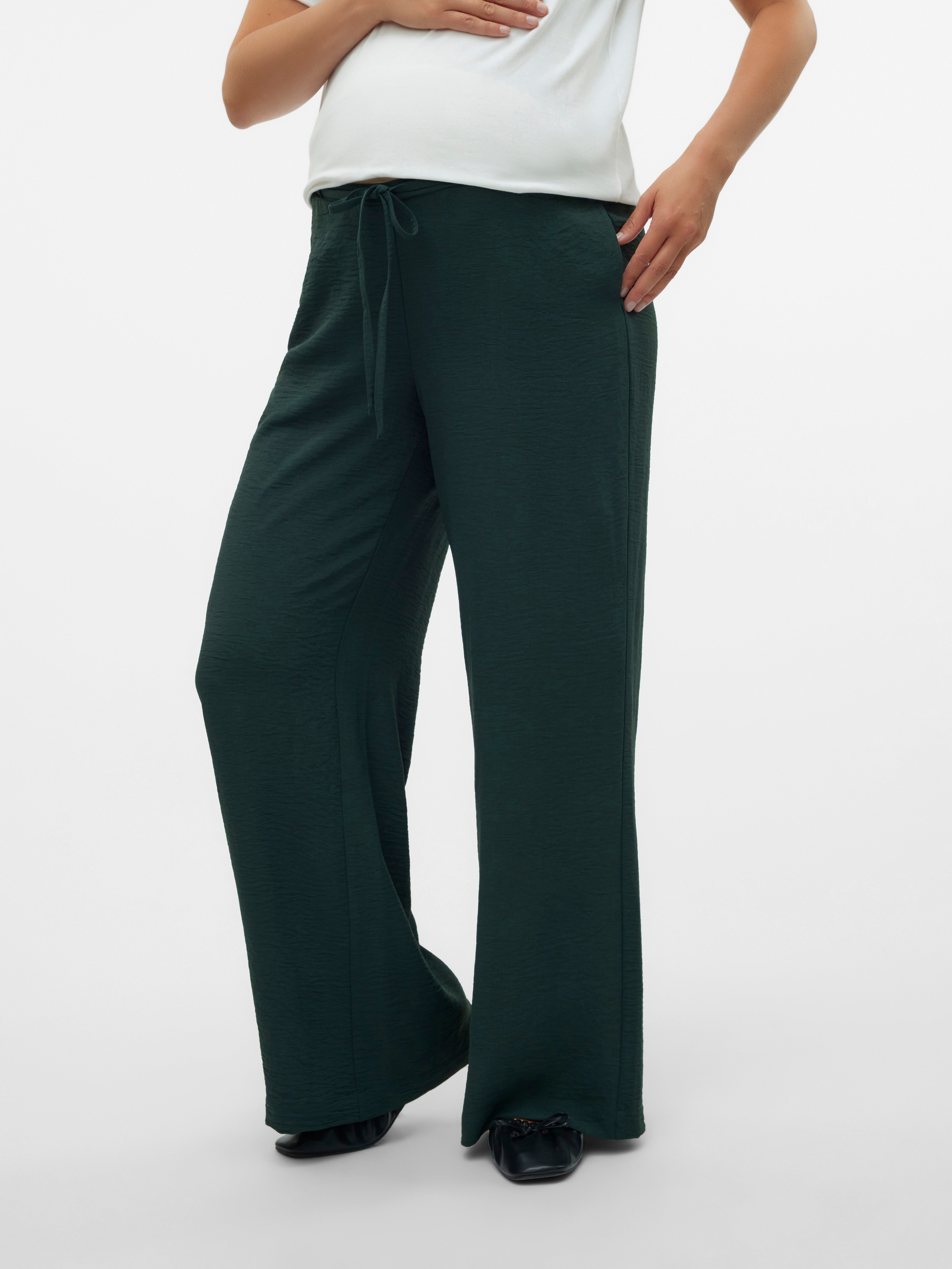 Weiter Beinschnitt Hose