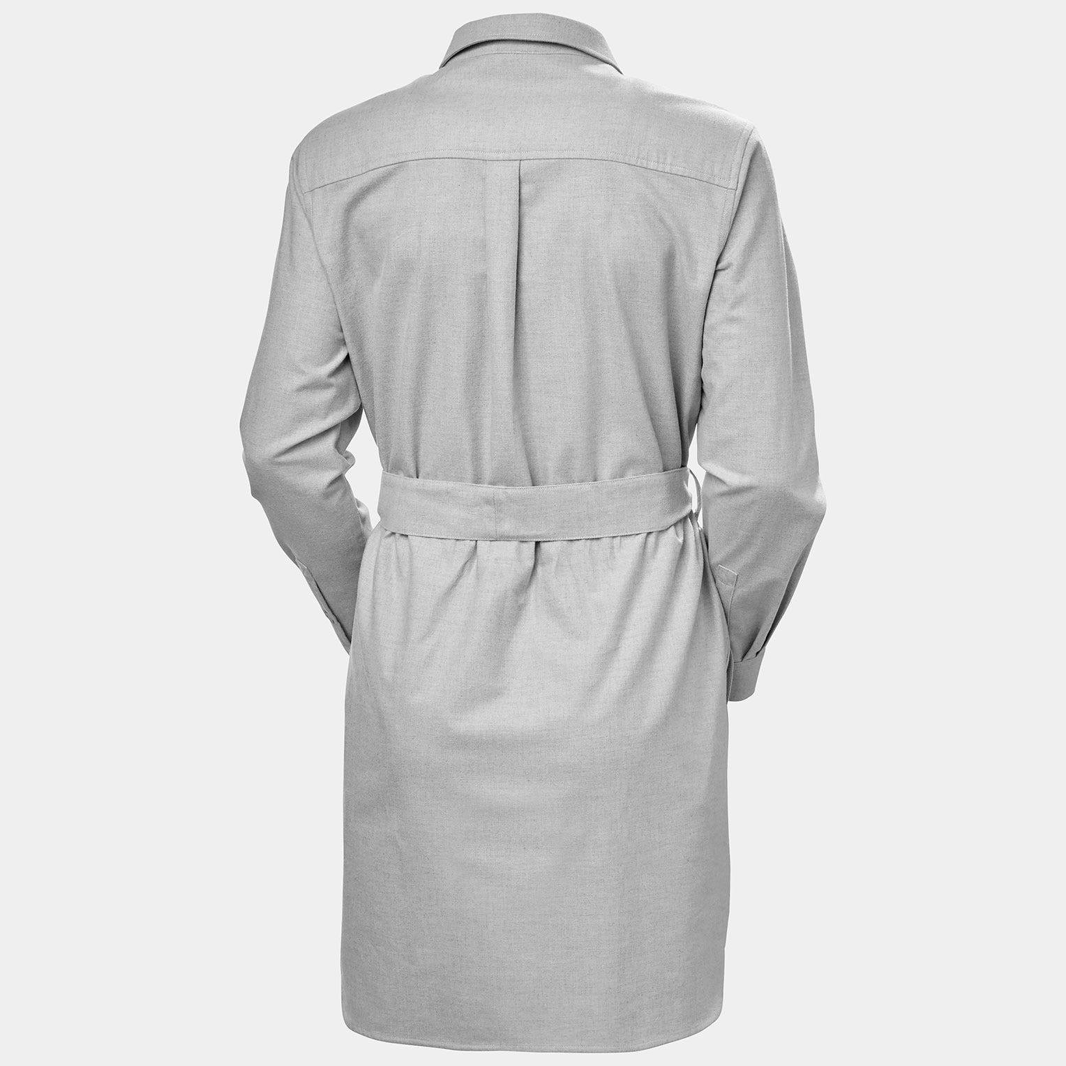 Women's Organic Flannel Shirt Dress