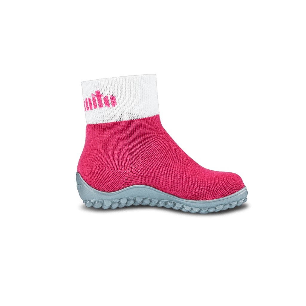 Leguano Leguanito rosa Sockenschuhe