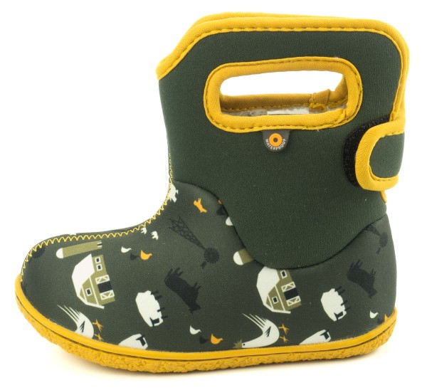 Bogs ~ Baby Bogs Classic ~ Farm Grau