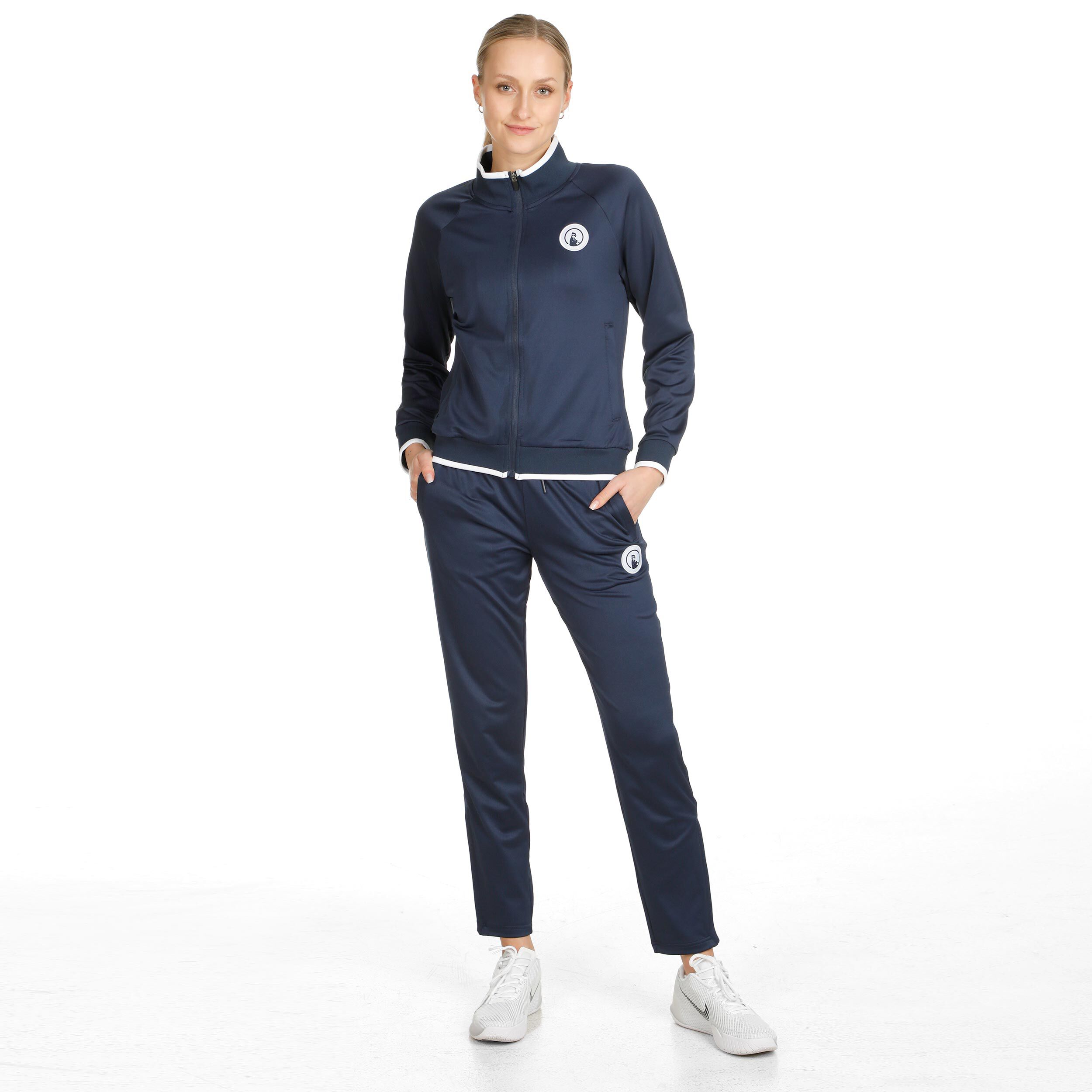 Tweener Trainingsanzug Damen - Dunkelblau