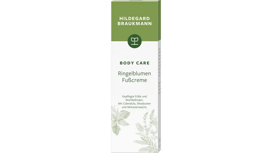 HILDEGARD BRAUKMANN BODY CARE Ringelblumen Fußcreme 100 ml