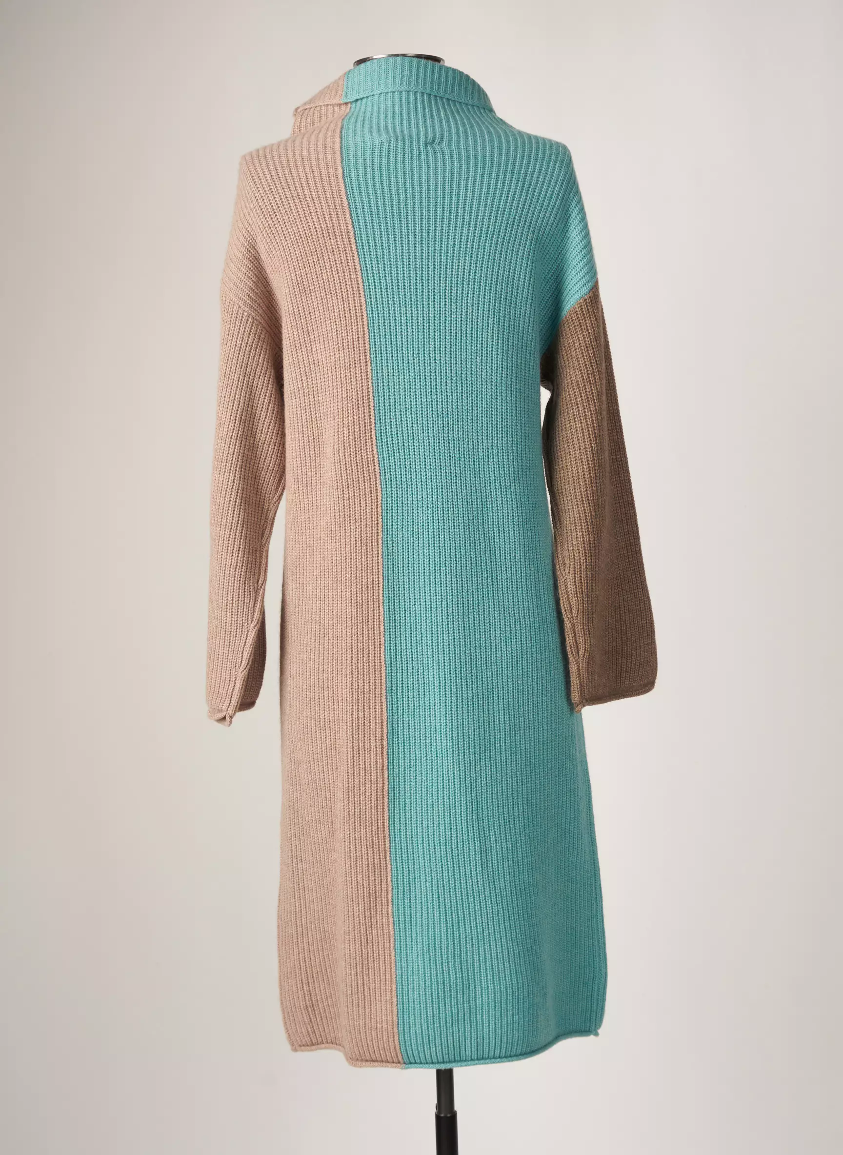 Devernois Robes Mi Longues Femme couleur bleu