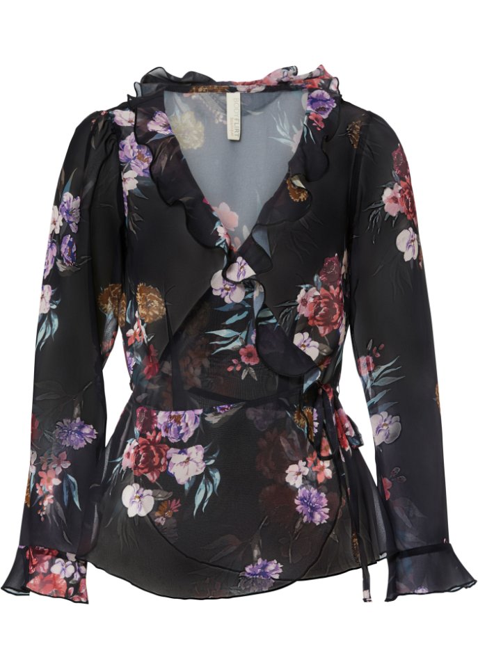 Chiffon-Bluse