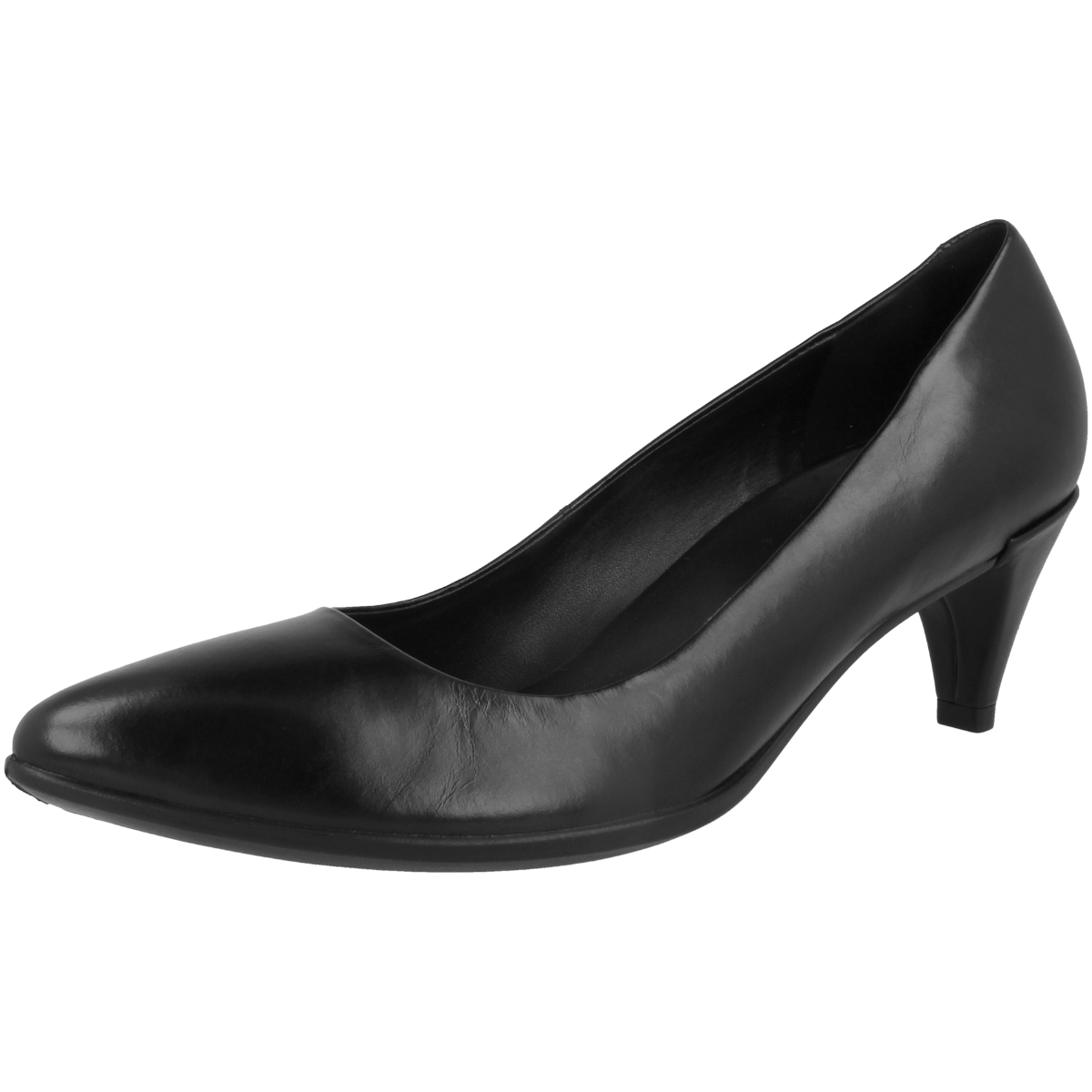 Ecco Shape 45 Pointy Pumps schwarz