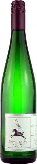 2016 Riesling trocken - Weingut Goswin Kranz
