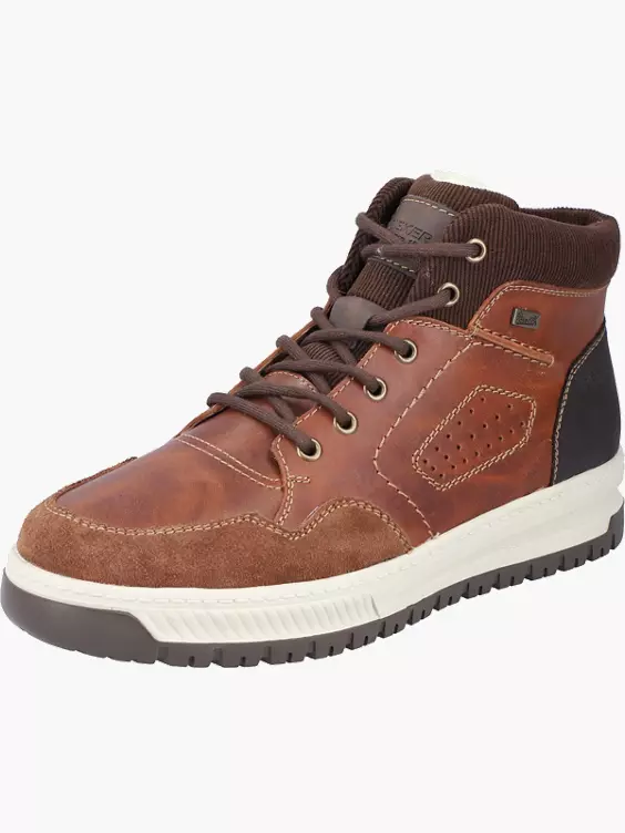 Rieker Herren Schnürstiefel