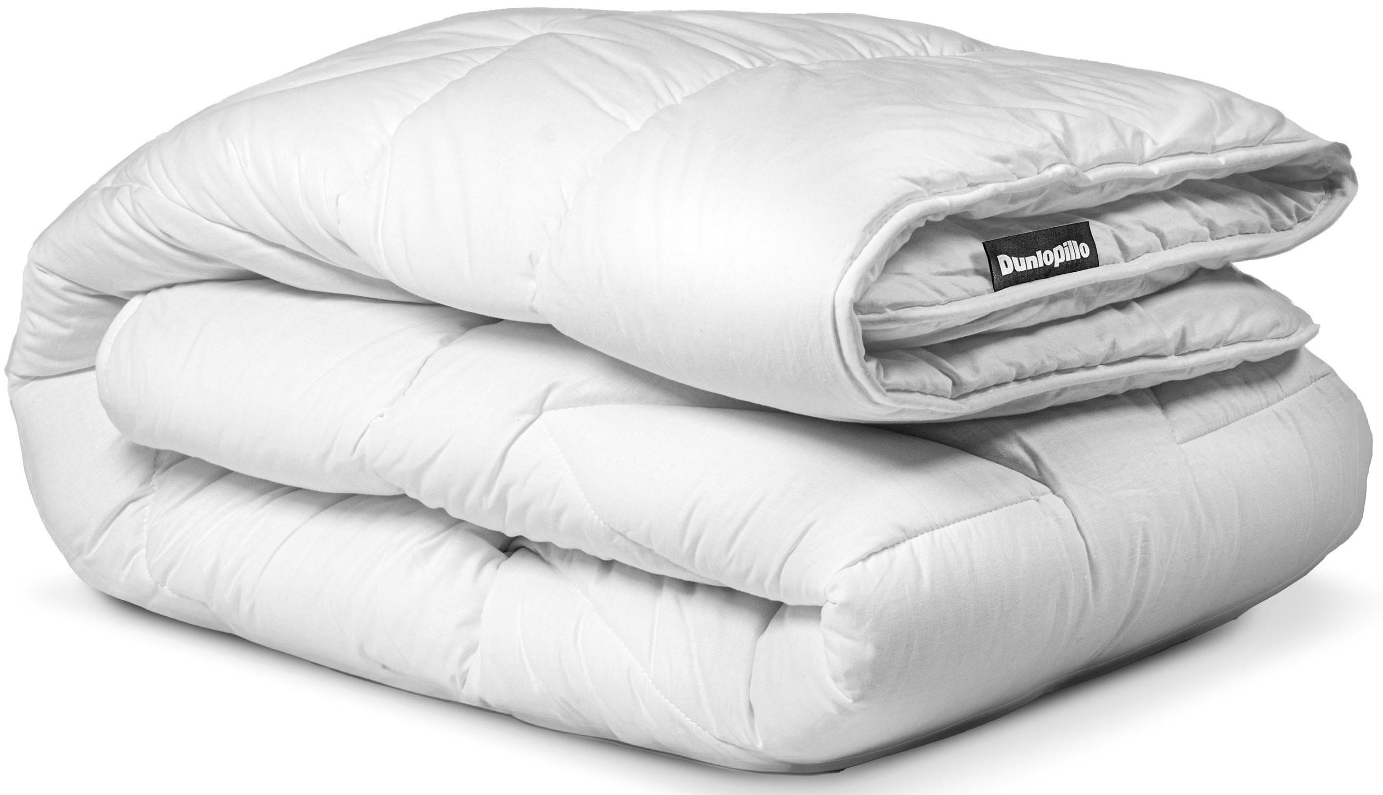Baumwollbettdecke, Life Bettdecke 135x200, 155x220, Dunlofill® Vital High-Tech-Faser, Dunlopillo, Füllung: Polyester, Bezug: 100% Baumwolle, Bettdecke mit Aqua-Clean-Gewebe, Komfort, Pflegeleichtigkeit