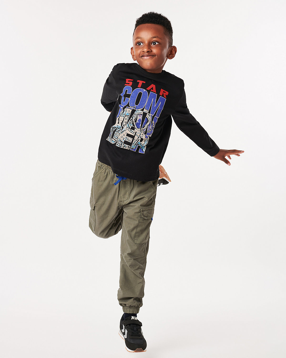 Langarmshirt für Jungen von ZAB kids
