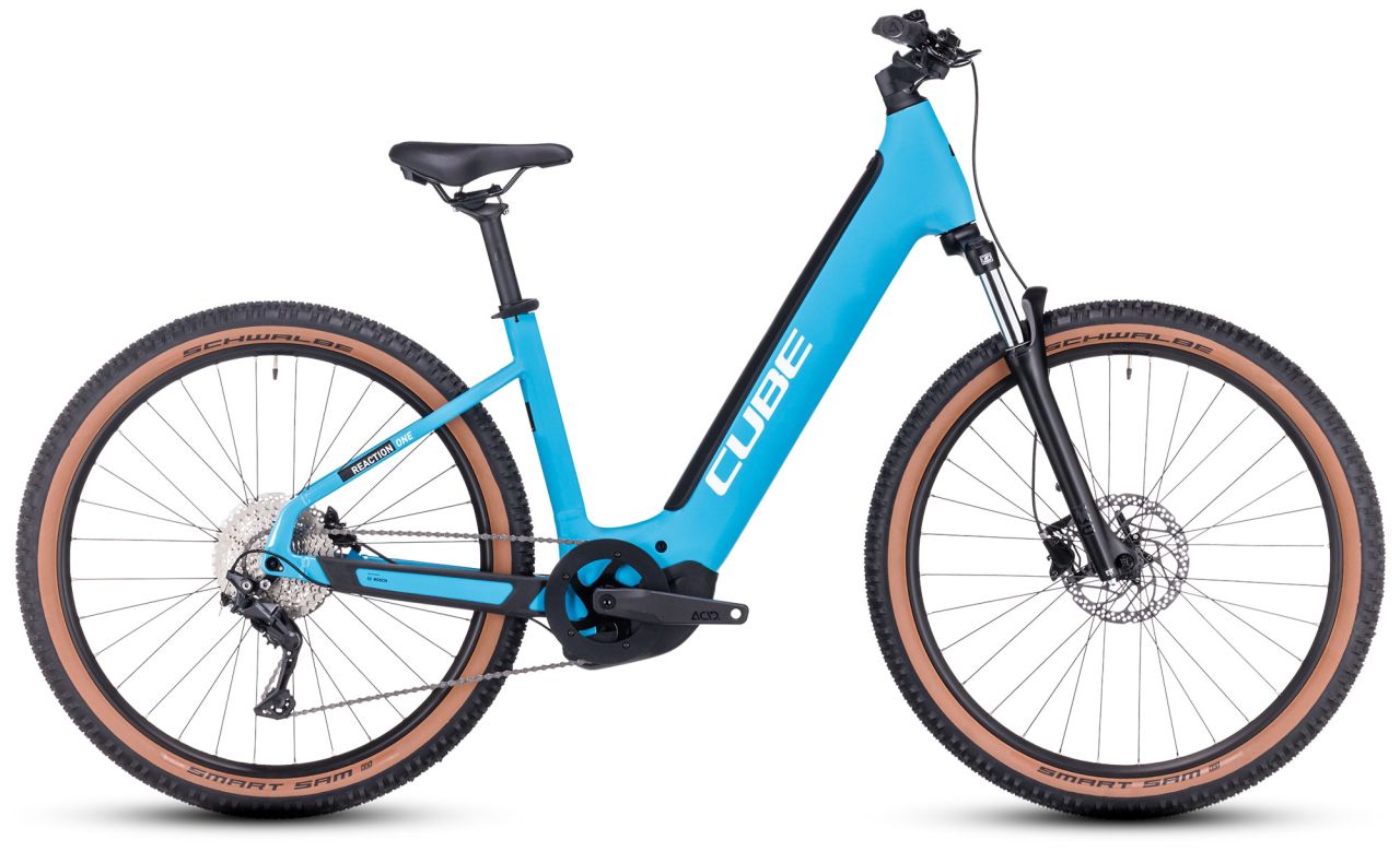 Cube Reaction Hybrid ONE 625 Easy Entry skyblue´n´white kaufen | Bike-Discount