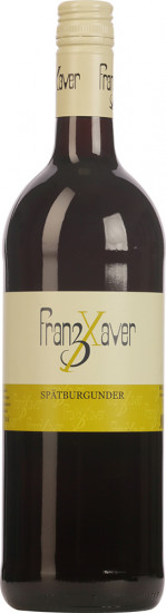 2022 Spätburgunder Rotwein halbtrocken 1,0 L - Weingut Franz Xaver Hof