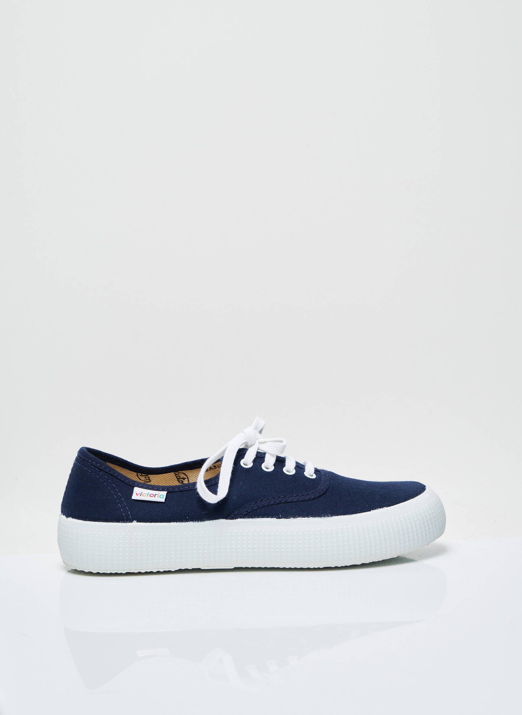 Victoria Baskets Femme couleur bleu