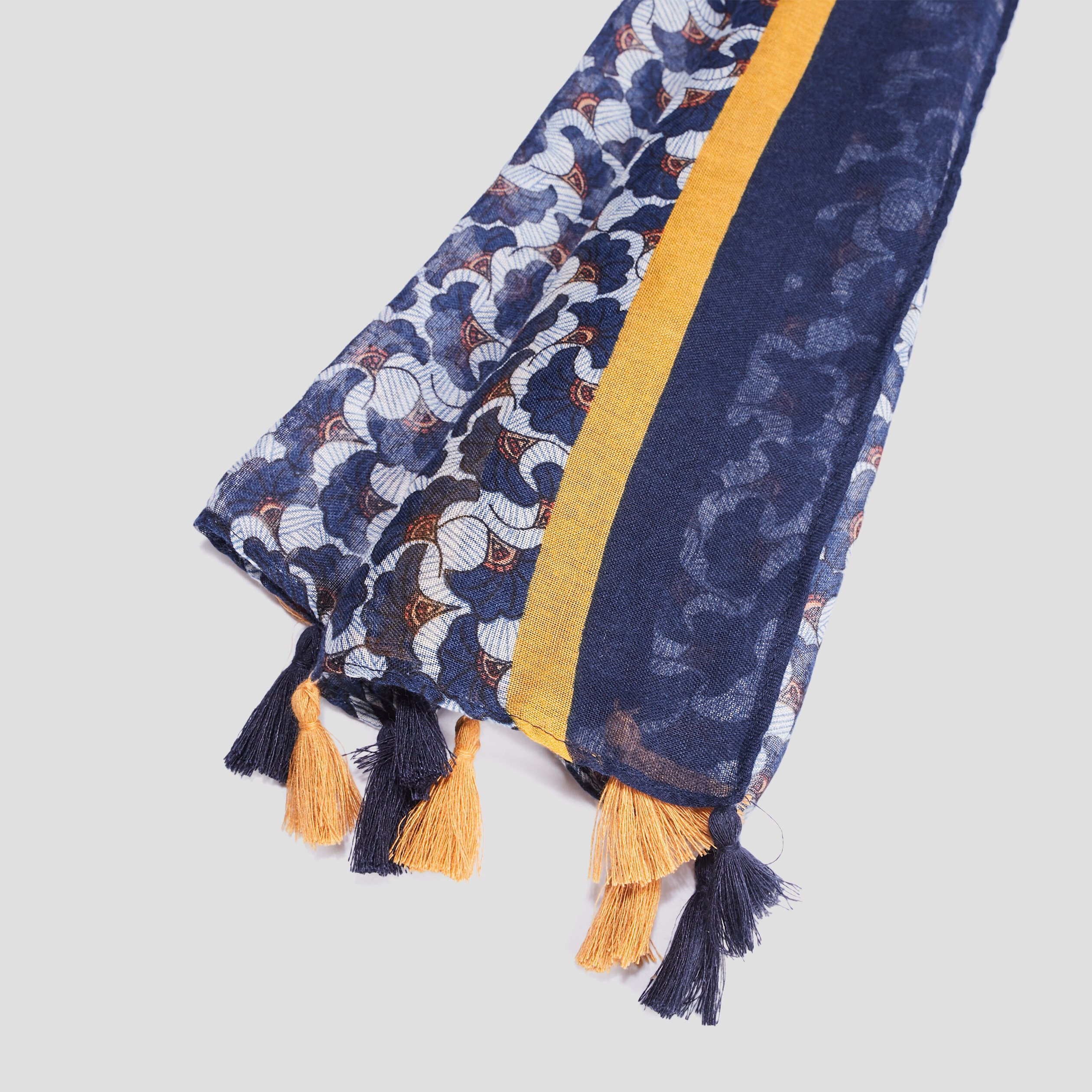 Foulard multicolore femme | La Halle