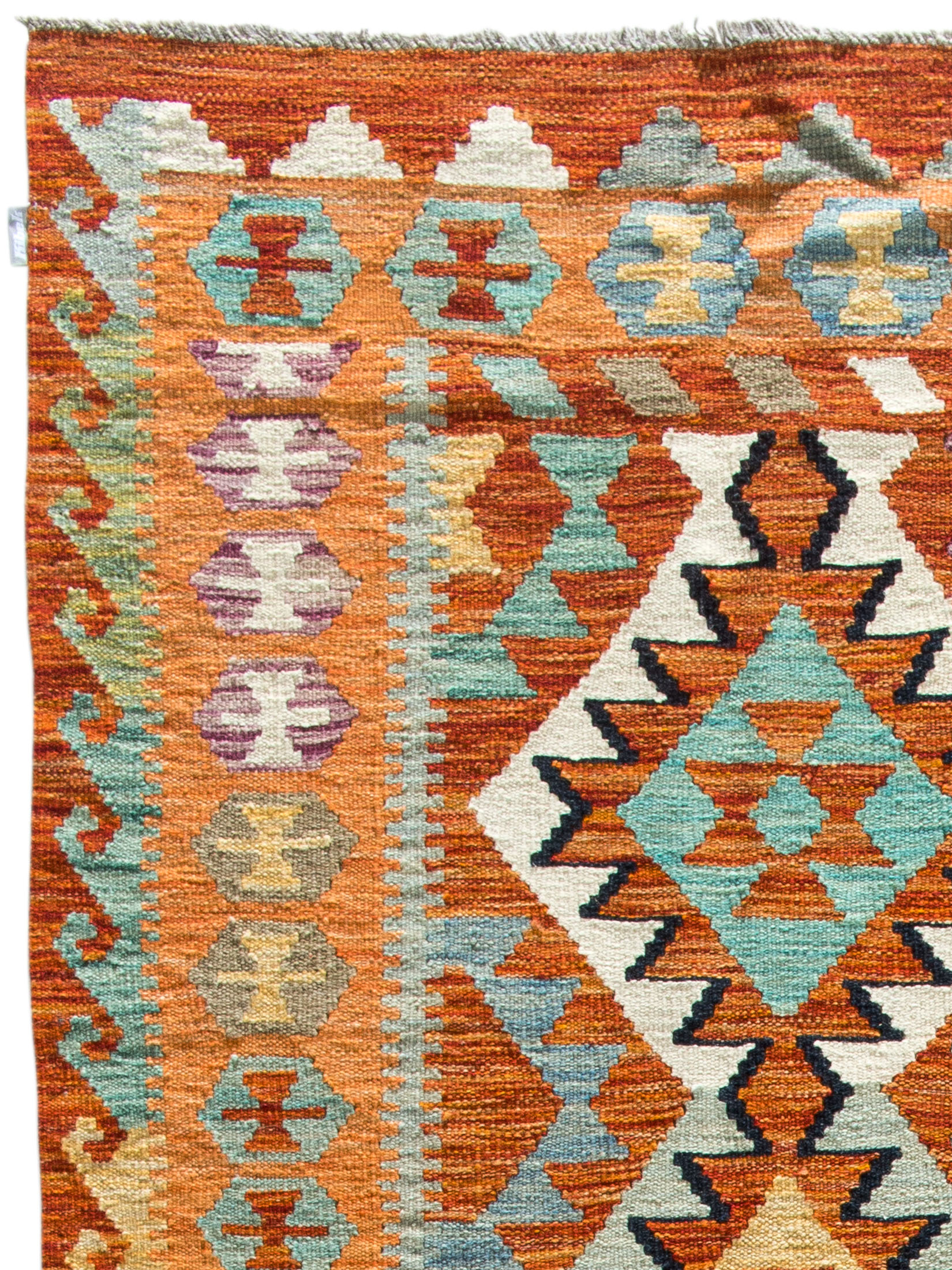 Afghan Kelim ca. 195 x 284 cm, Unikat / Einzelstück