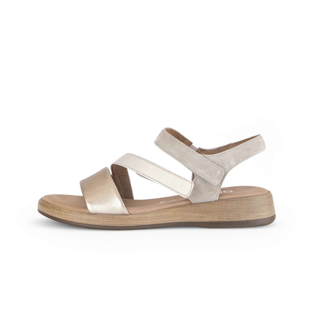 Gabor comfort Riemchensandale beige