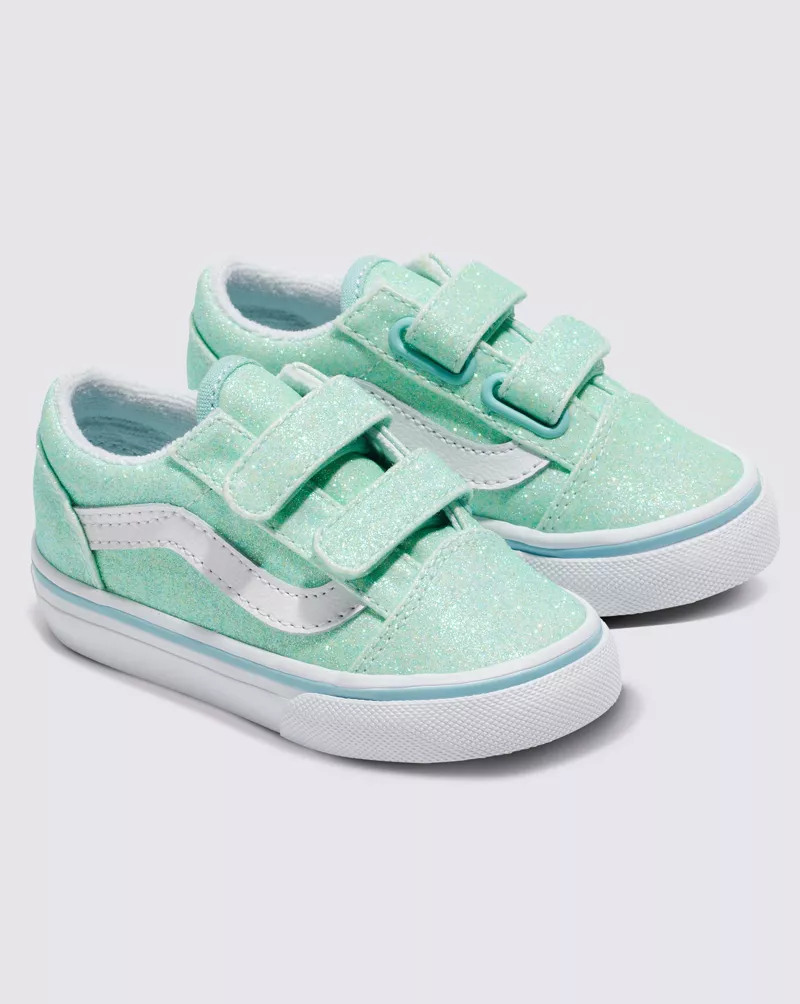 Toddler Old Skool V Glitter Shoe
