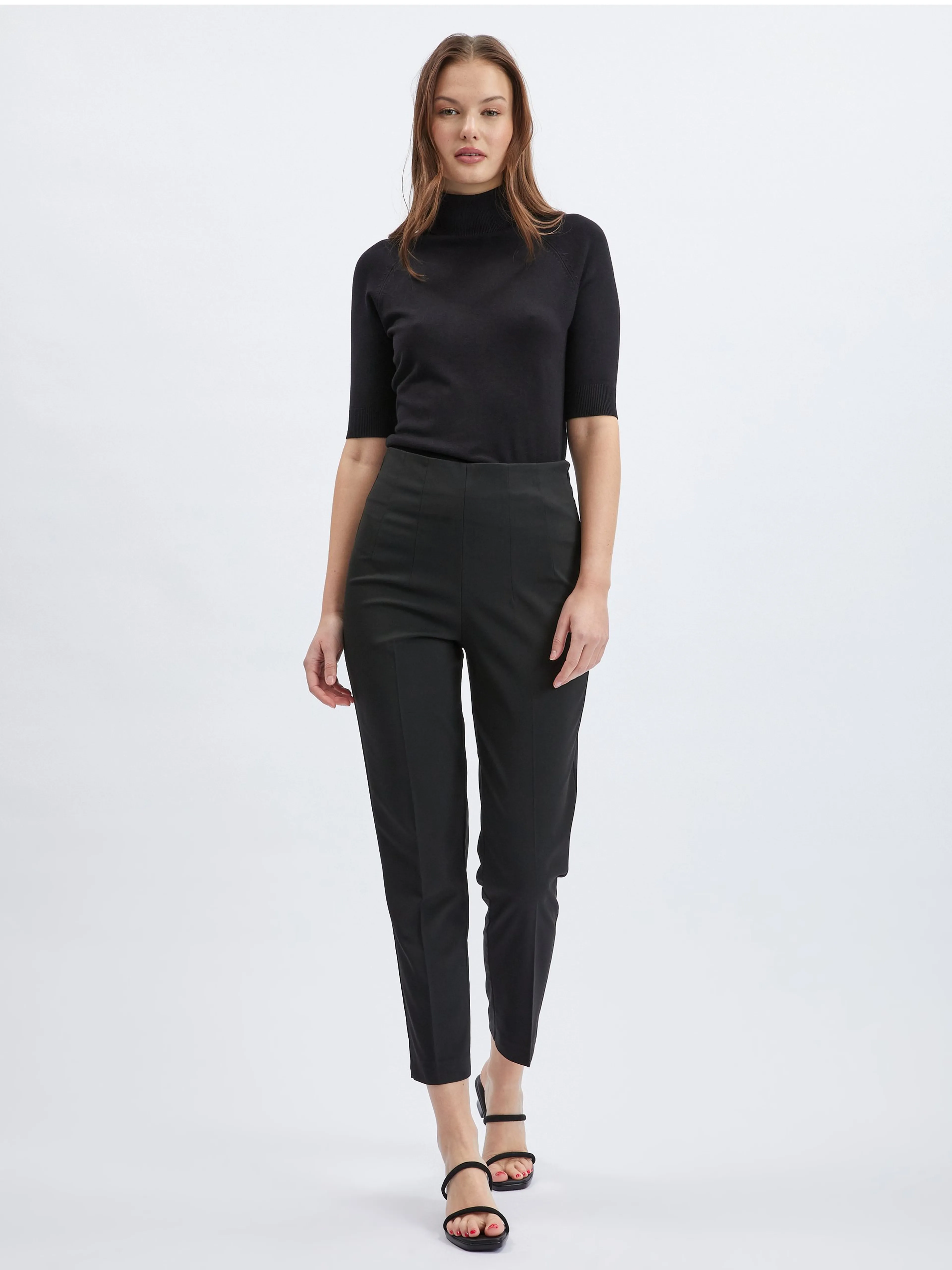 Schwarze Damen-Kurzhose ORSAY